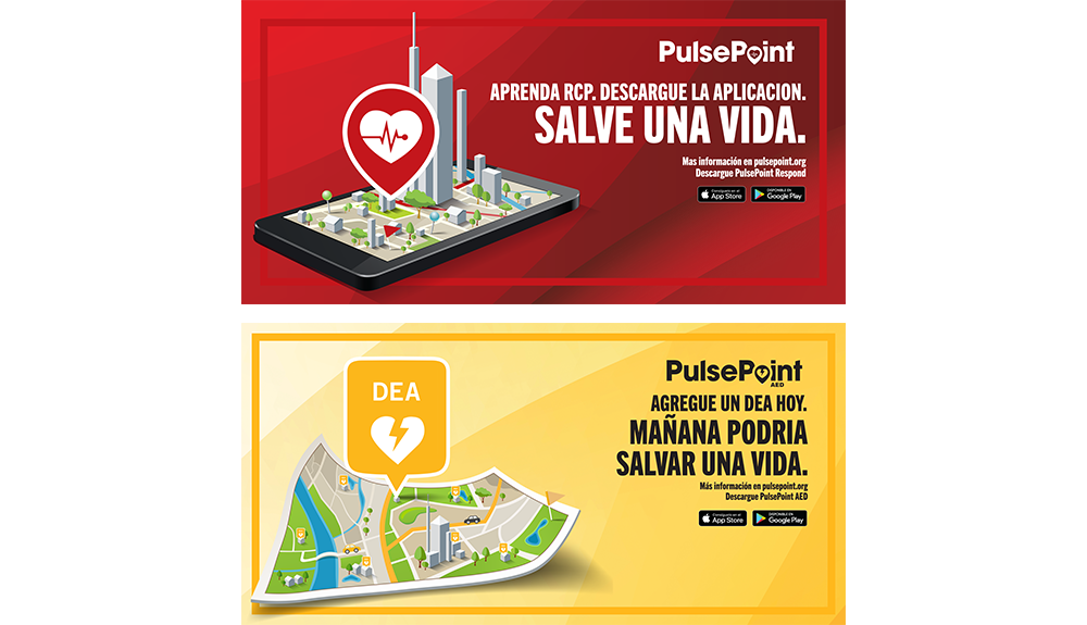 PulsePoint Outreach Banner (Spanish language)