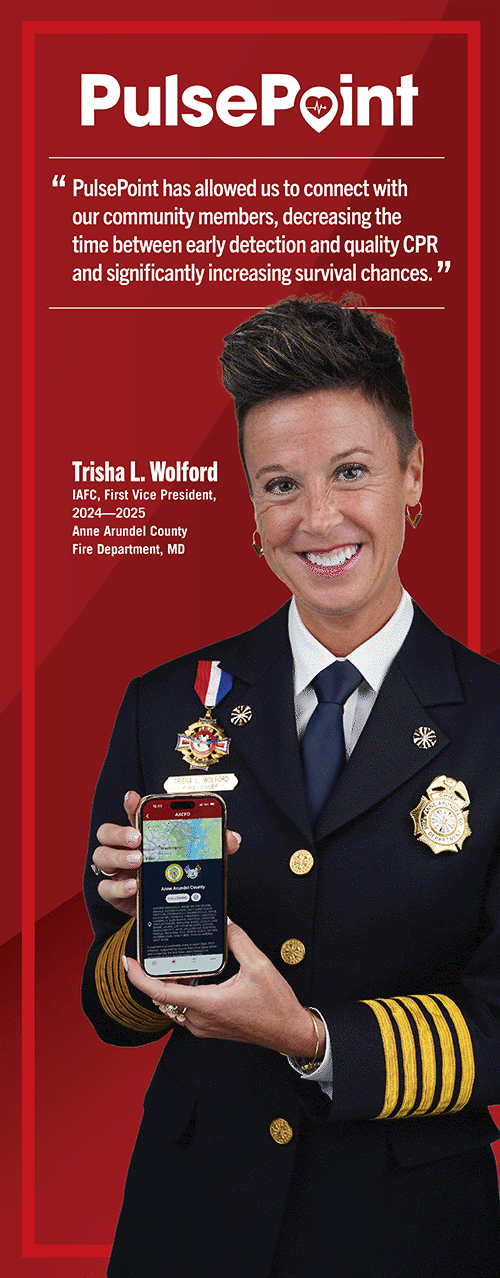 Fire Chief Trisha Wolford