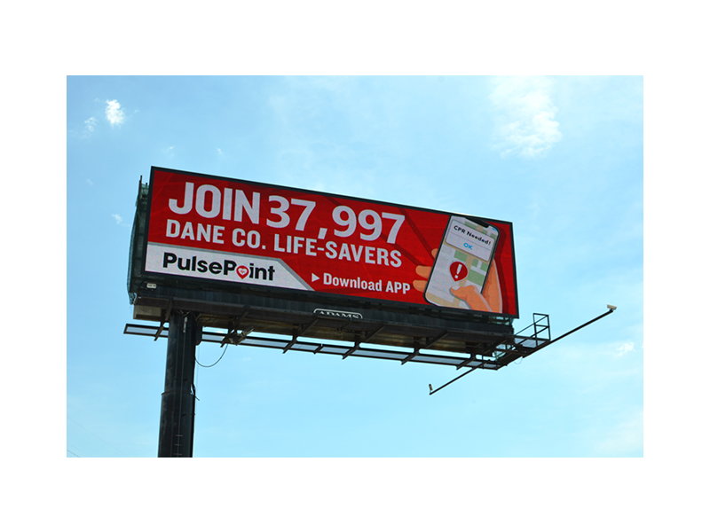 PulsePoint Billboard Respond Dane Co.