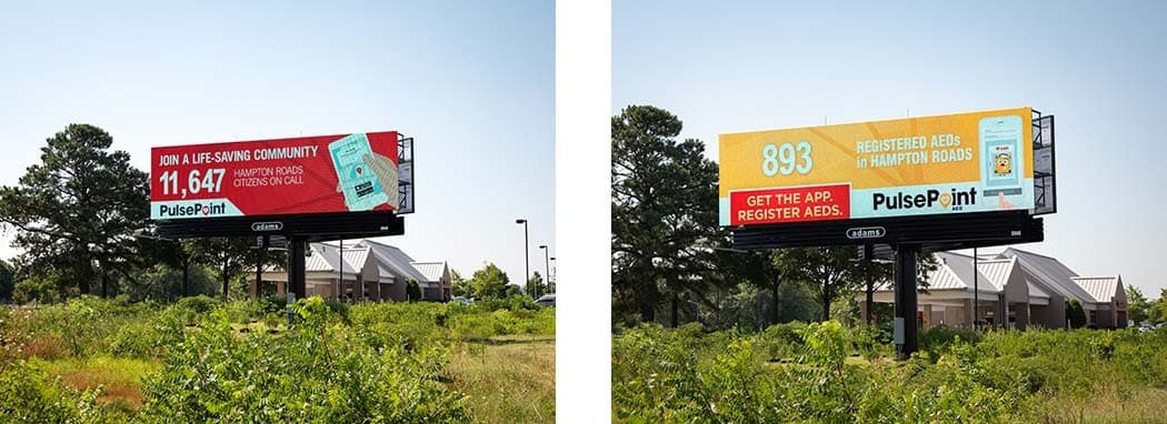 PulsePoint Billboard Examples