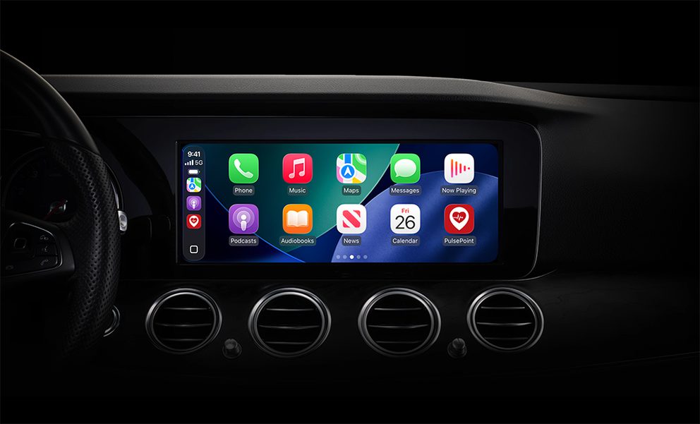 PulsePoint CarPlay Homescreen