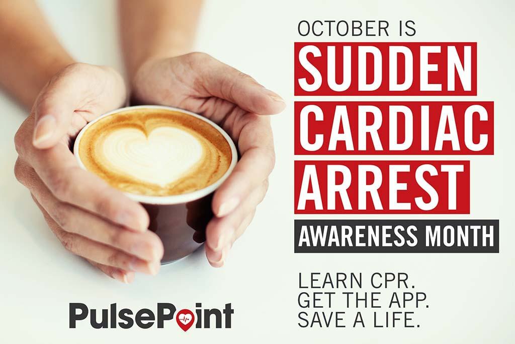 PulsePoint Cardiac Arrest Coffee Social Media Asset