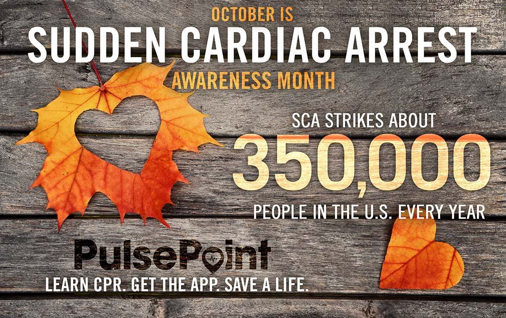 PulsePoint Cardiac Arrest Stat Social Media Asset.