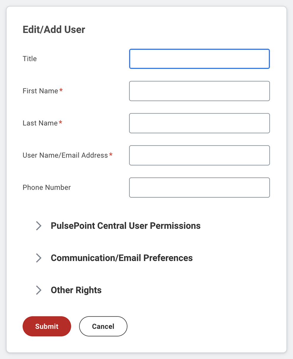 PulsePoint Central New User
