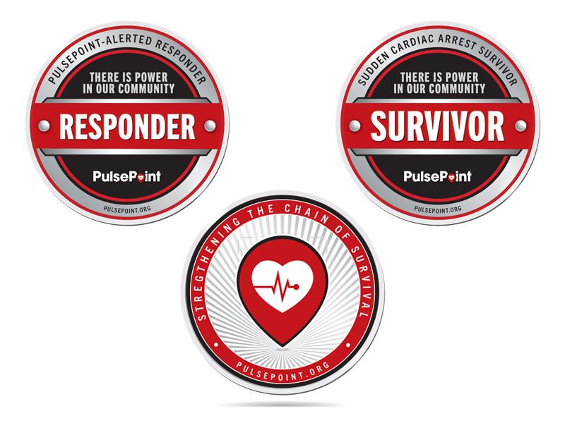 PulsePoint Challenge Coins