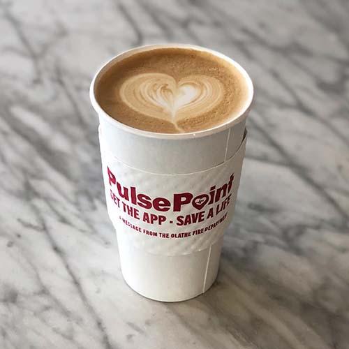PulsePoint Coffee Sleeve