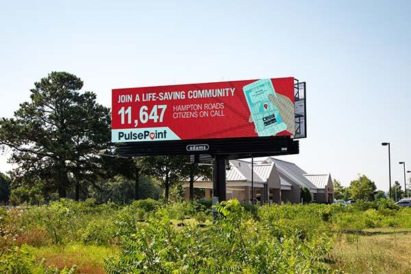 PulsePoint Digital Billboard.