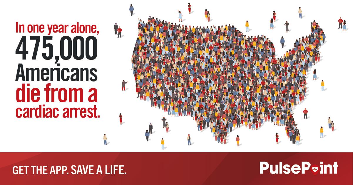 PulsePoint Heart Month Toolkit FTL 475,000 Annual Deaths