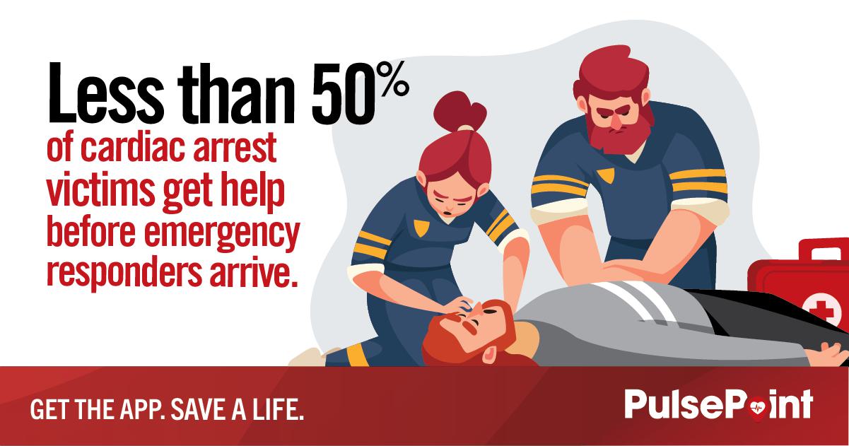 PulsePoint Heart Month Toolkit FTL Less Than 50 Percent Get Help