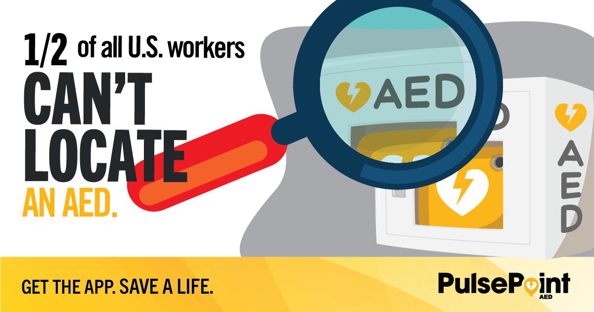 PulsePoint Heart Month Toolkit FTL Locate AED