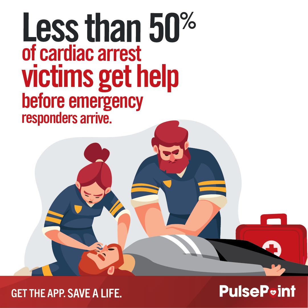 PulsePoint Heart Month Toolkit Instagram Less Than 50 Percent Get Help