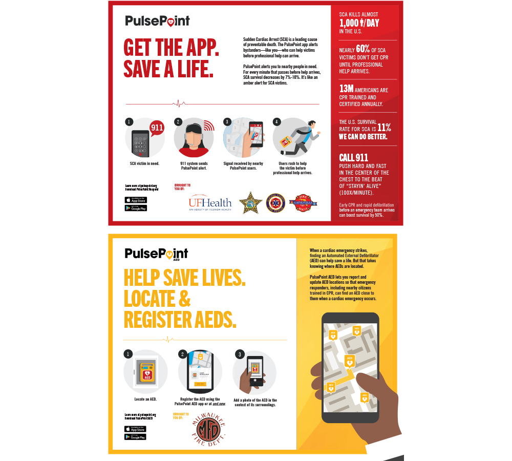 PulsePoint Outreach Infographic.