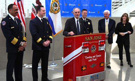 Public launch of PulsePoint in San Jose, CA.