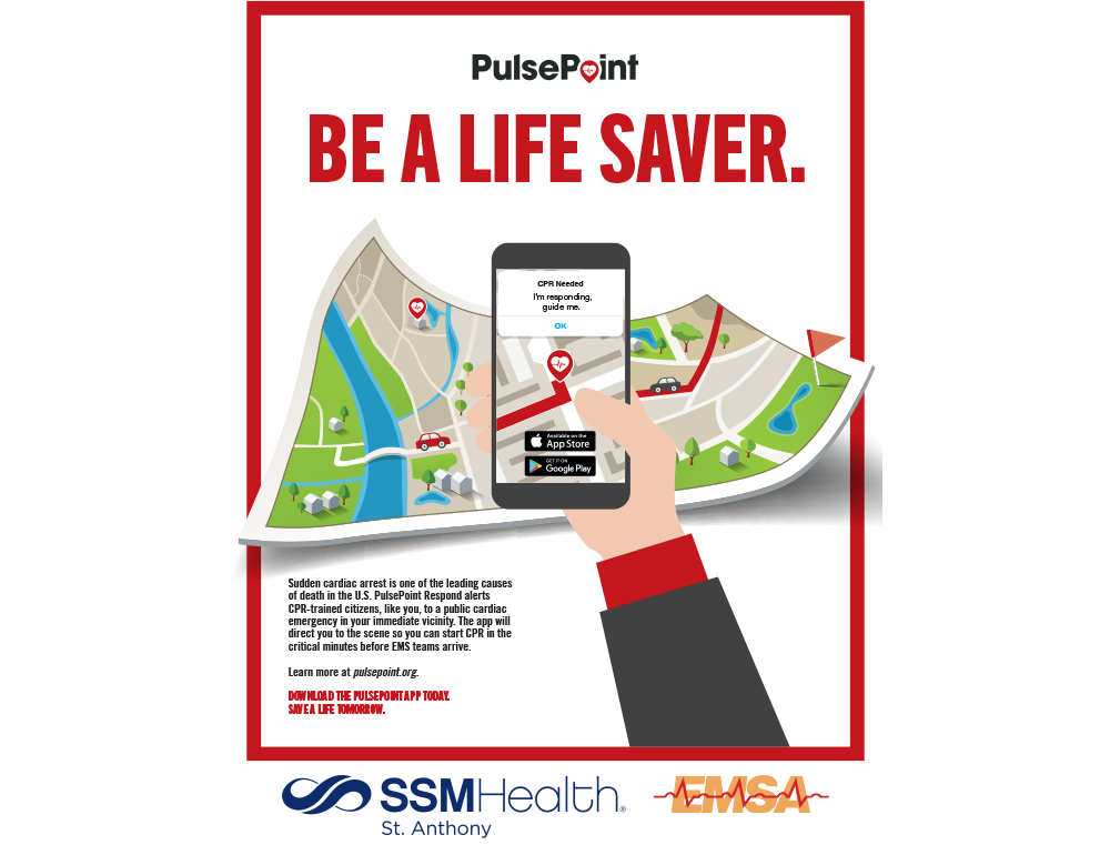 PulsePoint Respond Marketing Outreach Poster