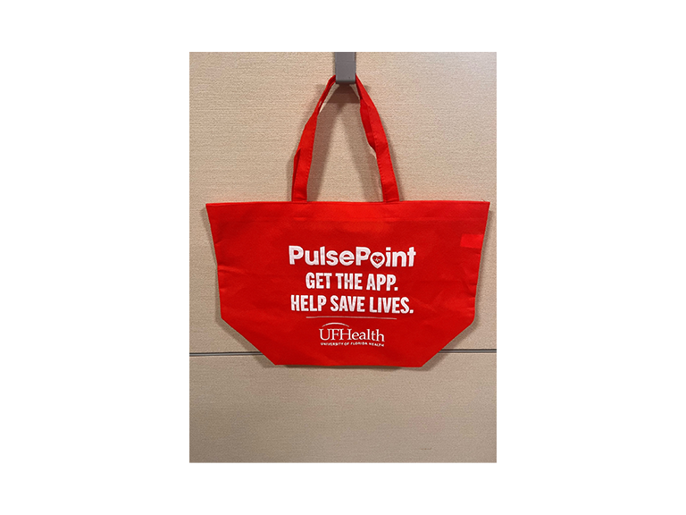 PulsePoint Promotional Items Bag UF Health