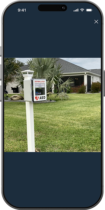 PulsePoint Respond AED Map Detail Image