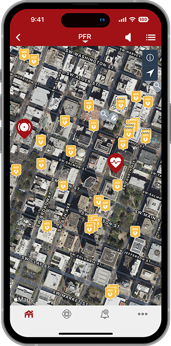 PulsePoint Respond AED Map Layer