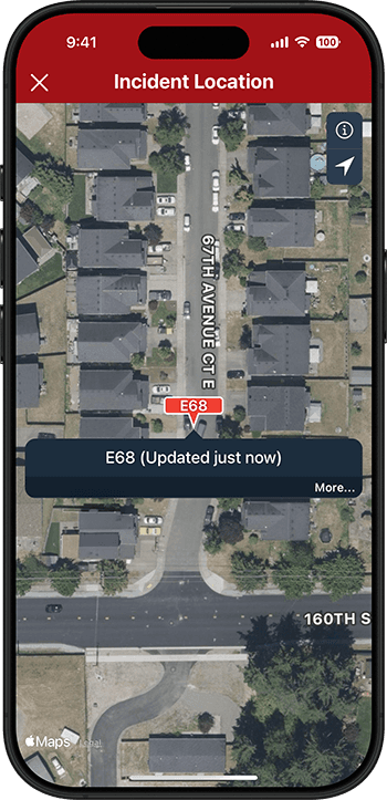 PulsePoint Respond Automatic Vehicle Location (AVL) GPS Fix