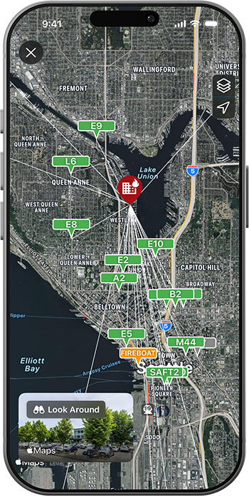 Pulse Point Respond Unit Location AVL (SFD)