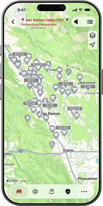 PulsePoint Respond AVL (Unassigned)