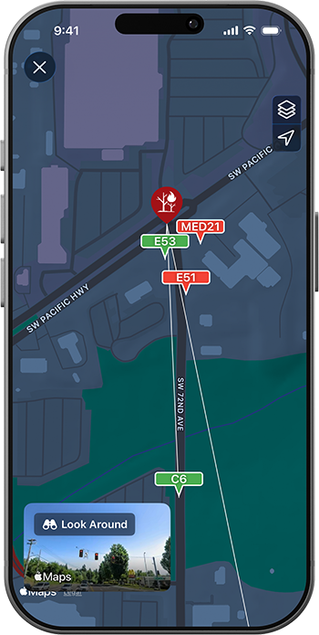 PulsePoint Respond Unit Location AVL