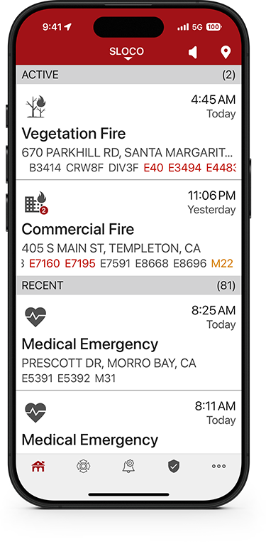 PulsePoint Respond Accessibility Scalable Text