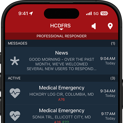 PulsePoint Respond Agency Message