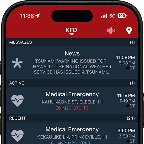 PulsePoint Respond Agency Message