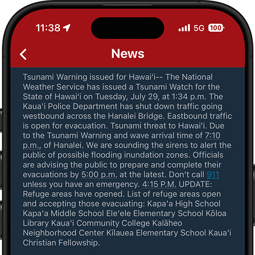 PulsePoint Respond Agency Message