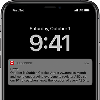 PulsePoint Respond Agency Notification AED Contest