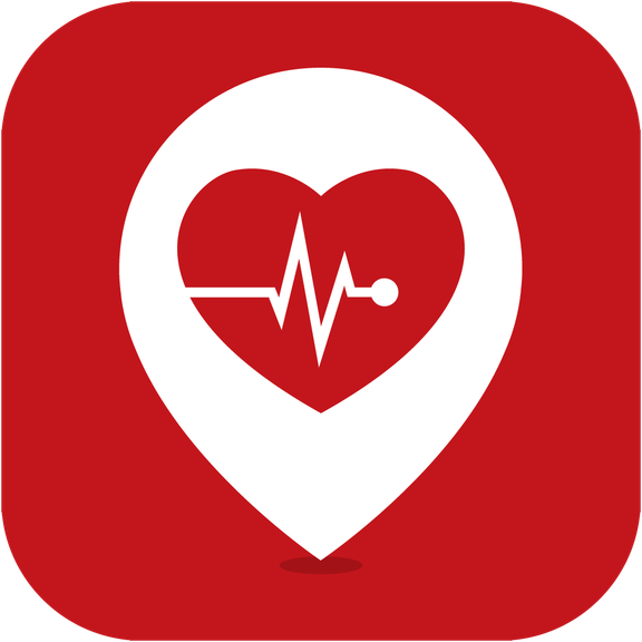 PulsePoint Respond App Icon (Rounded)