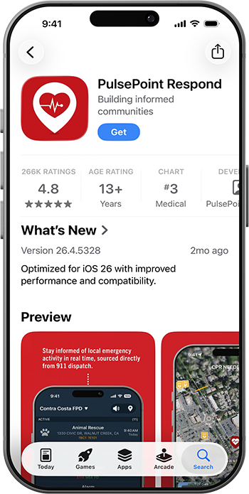PulsePoint Respond App Store