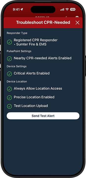 PulsePoint Respond CPR Needed Alert Troubleshooting Tool Error Free