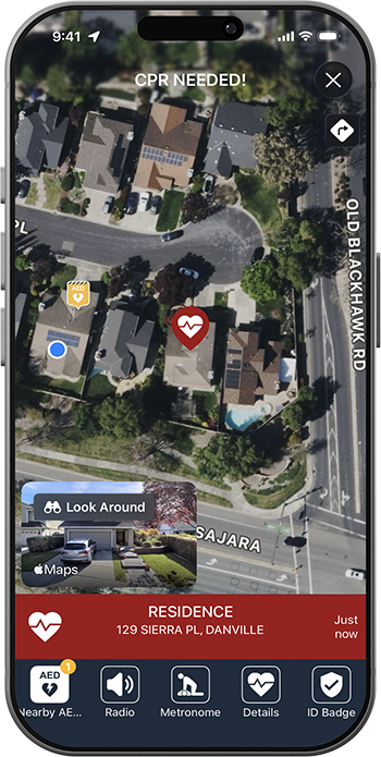 PulsePoint Respond CPR-needed Alert (Residential)