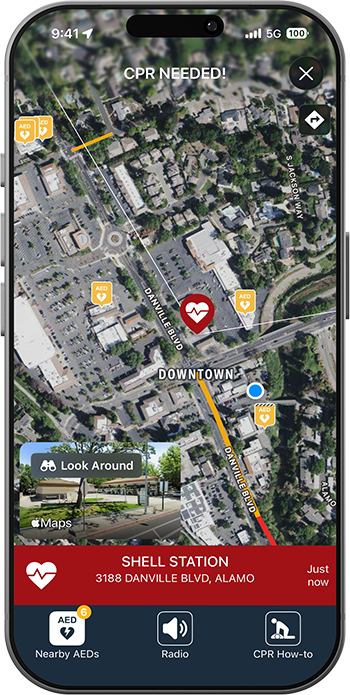 PulsePoint Respond CPR Needed Alert (Public)