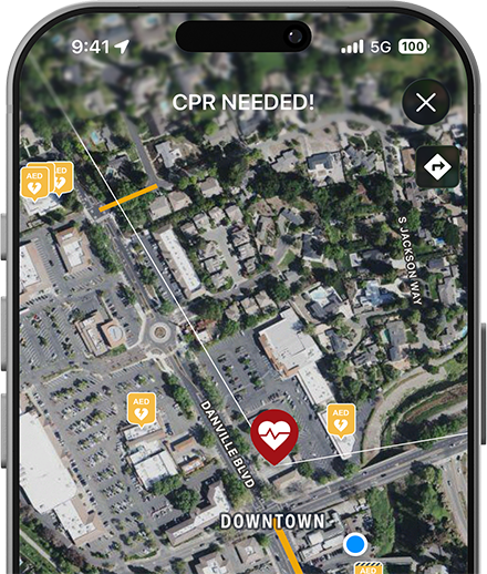 PulsePoint Respond CPR Needed Alert
