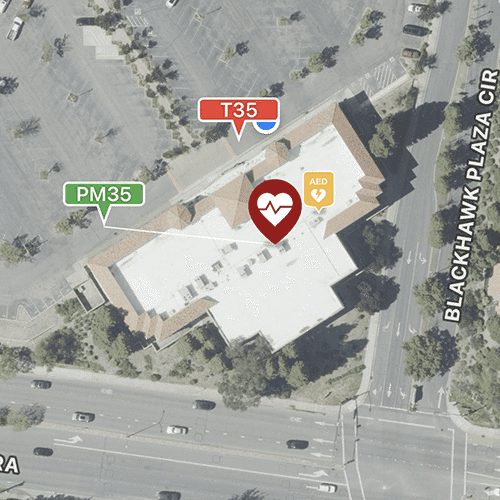 PulsePoint Respond CPR Needed with responding units