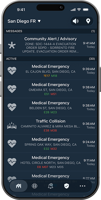 PulsePoint Respond Community Alert Preview