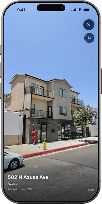 PulsePoint Respond Destination View Pano