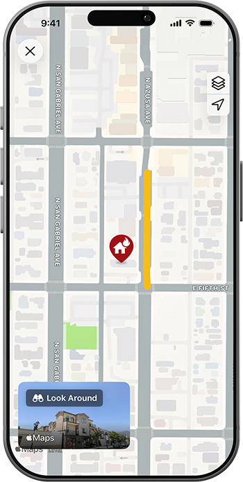 PulsePoint Respond Destination View Thumbnail