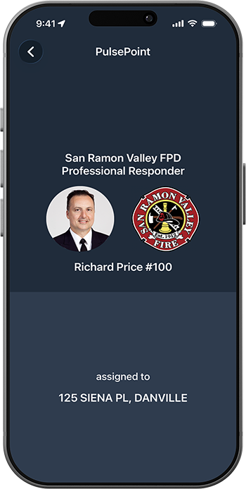 PulsePoint Respond Digital ID Card
