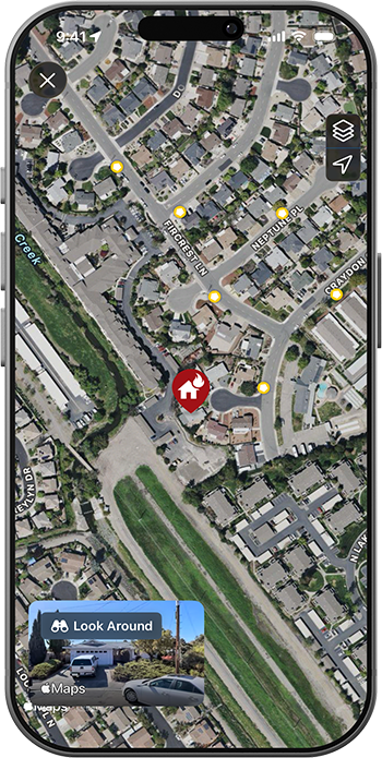 PulsePoint Respond Hydrant Map