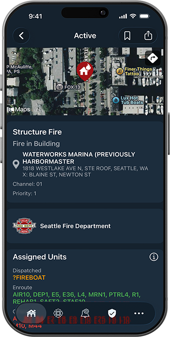 PulsePoint Respond Incident Detail (Pro)