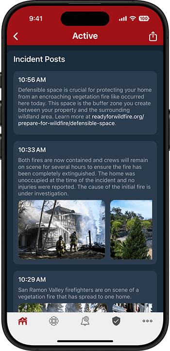 PulsePoint Respond Incident Post