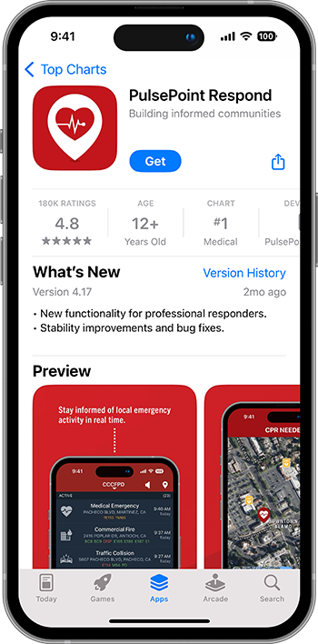 PulsePoint Respond App Store #1