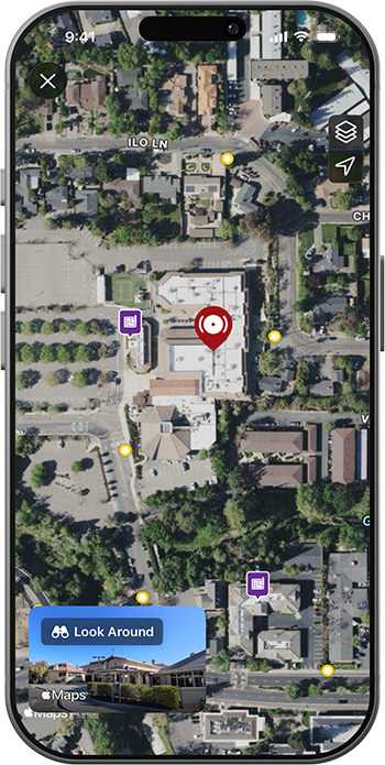 PulsePoint Respond Preplan Map