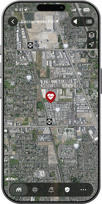 PulsePoint Respond Railroad Crossing