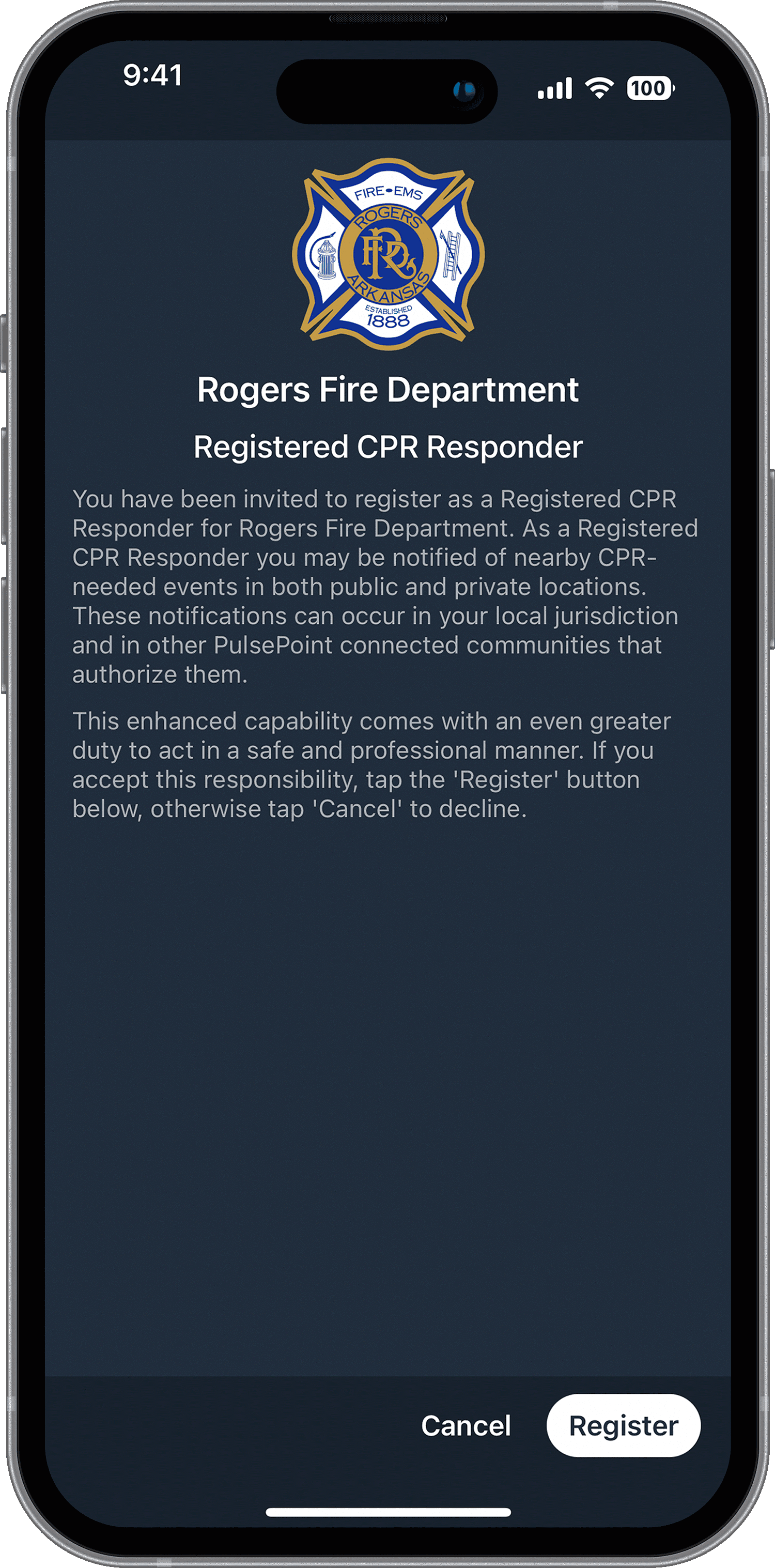 PulsePoint | PulsePoint Responder Types and Features