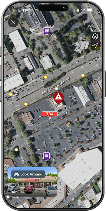 PulsePoint Respond Response Map Layers