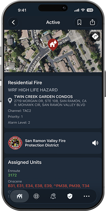 PulsePoint Respond Save Incident